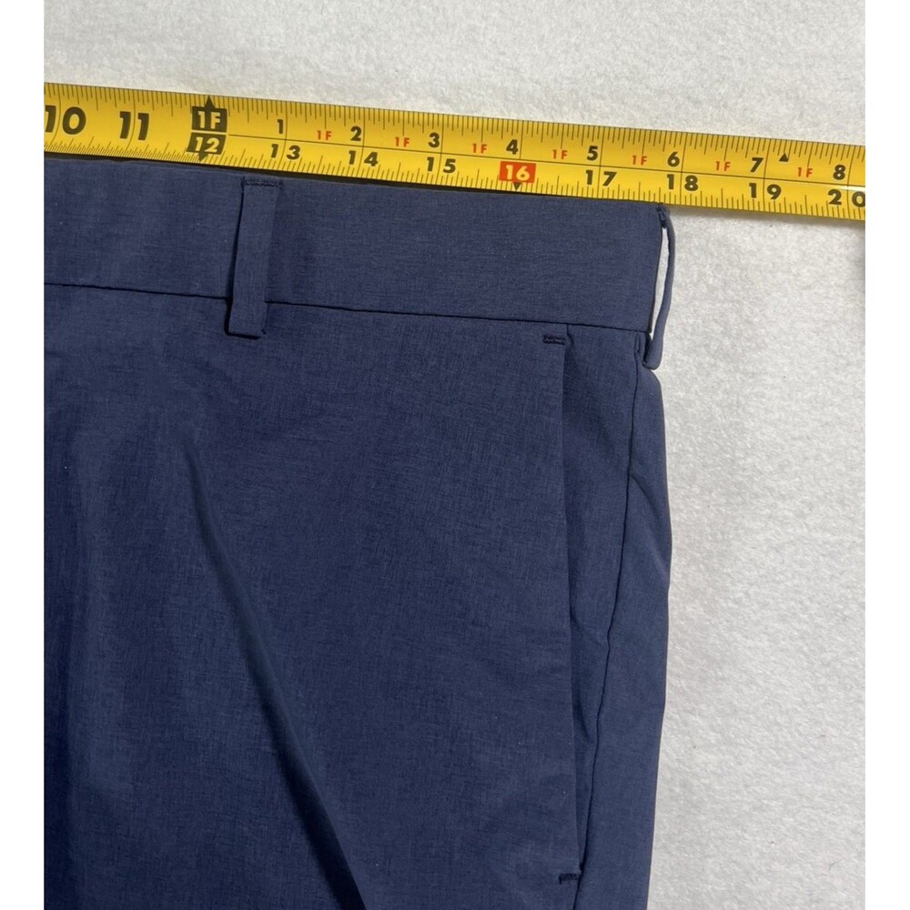 Peter Millar Pants Men’s Blue Tailored Fit Surge Performance Golf Pants 34x30 - Picture 7 of 15